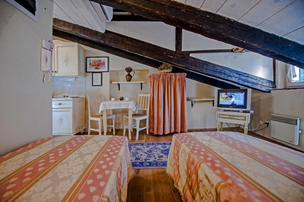 Residence Marco Polo Centro Storico Rovinj Eksteriør bilde