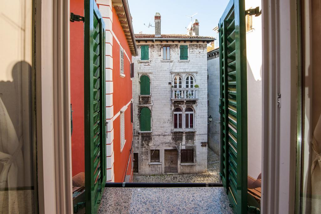 Residence Marco Polo Centro Storico Rovinj Eksteriør bilde