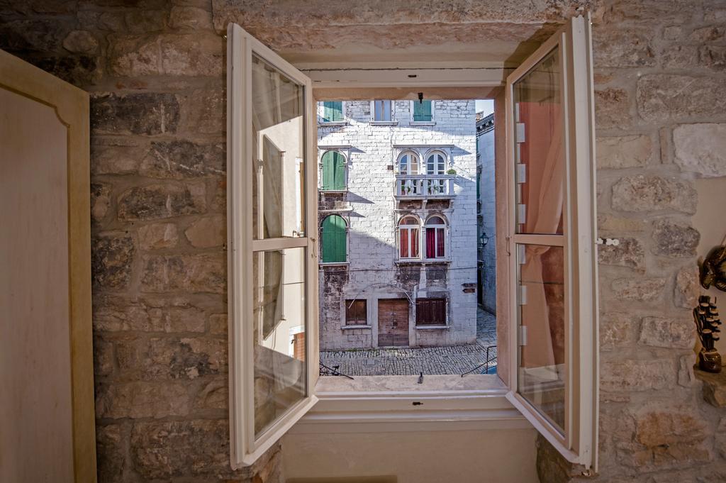 Residence Marco Polo Centro Storico Rovinj Eksteriør bilde
