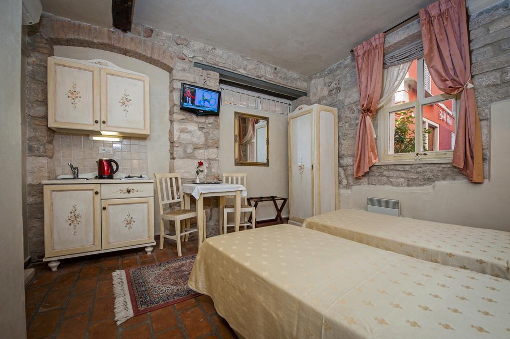 Residence Marco Polo Centro Storico Rovinj Eksteriør bilde