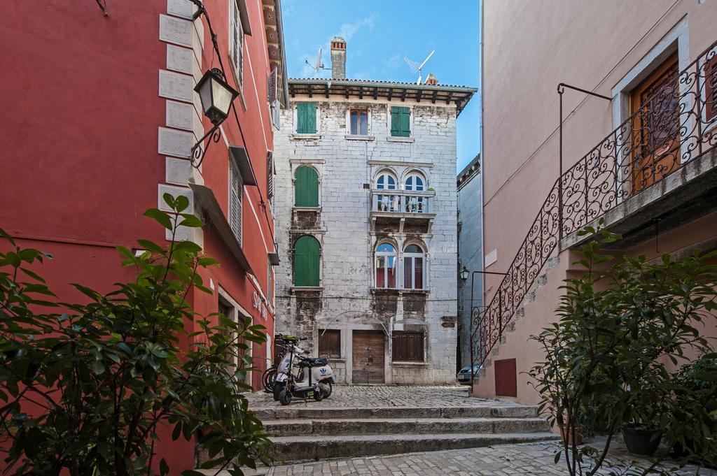 Residence Marco Polo Centro Storico Rovinj Eksteriør bilde