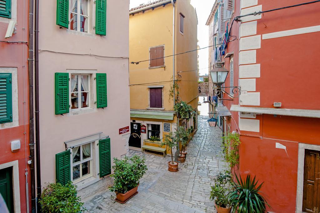 Residence Marco Polo Centro Storico Rovinj Eksteriør bilde