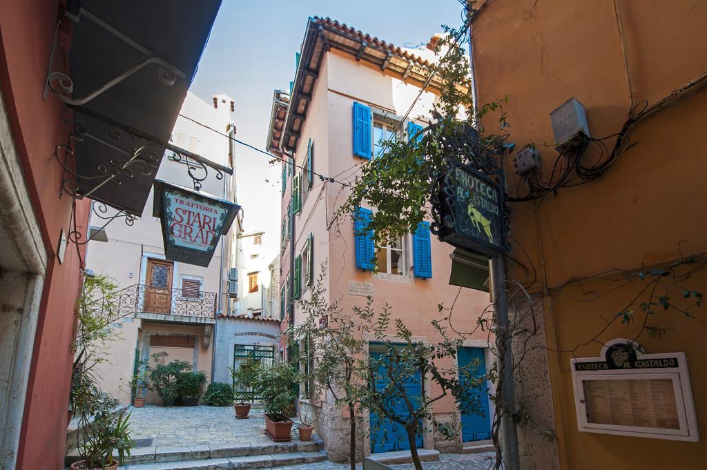 Residence Marco Polo Centro Storico Rovinj Eksteriør bilde
