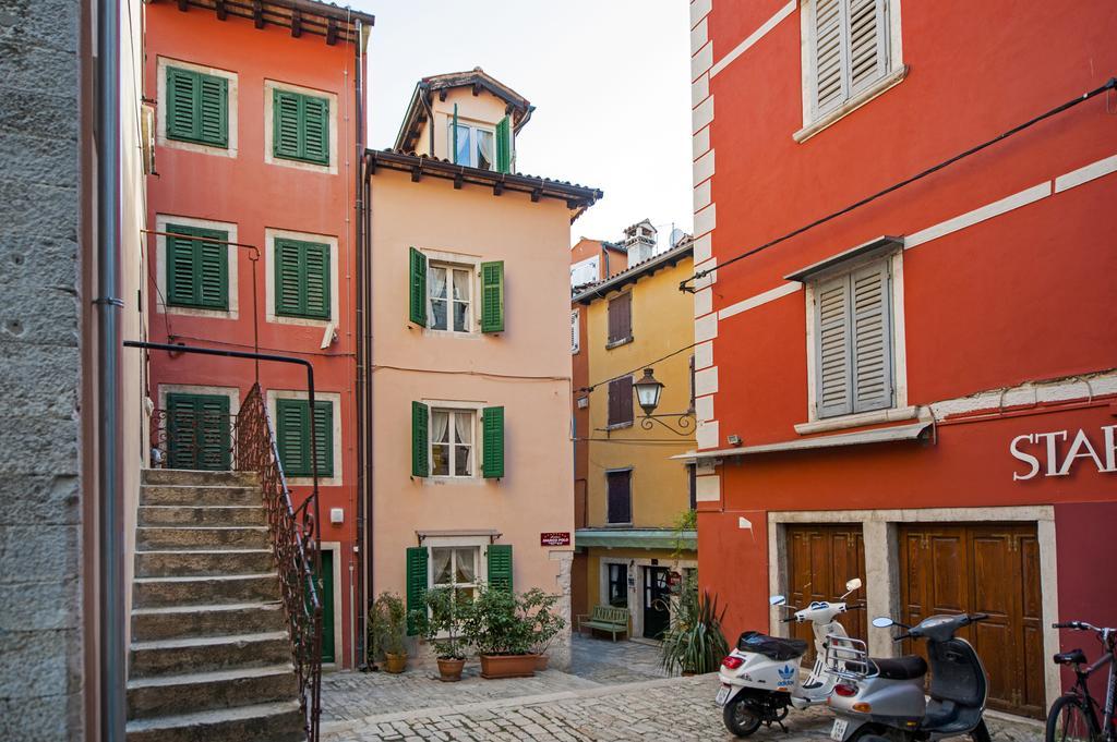 Residence Marco Polo Centro Storico Rovinj Eksteriør bilde
