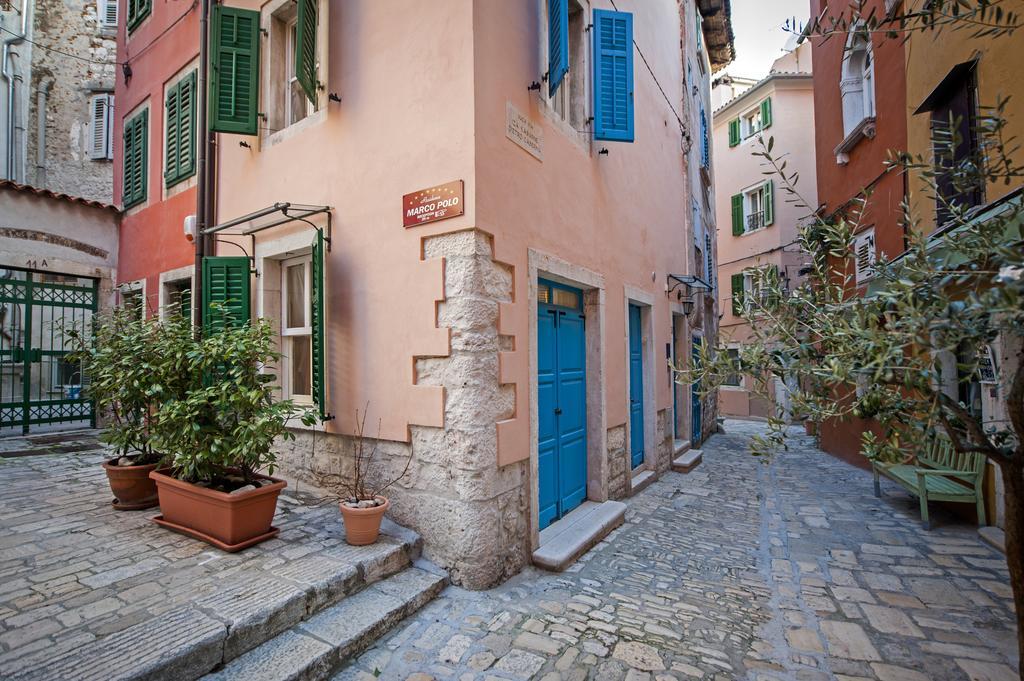 Residence Marco Polo Centro Storico Rovinj Eksteriør bilde