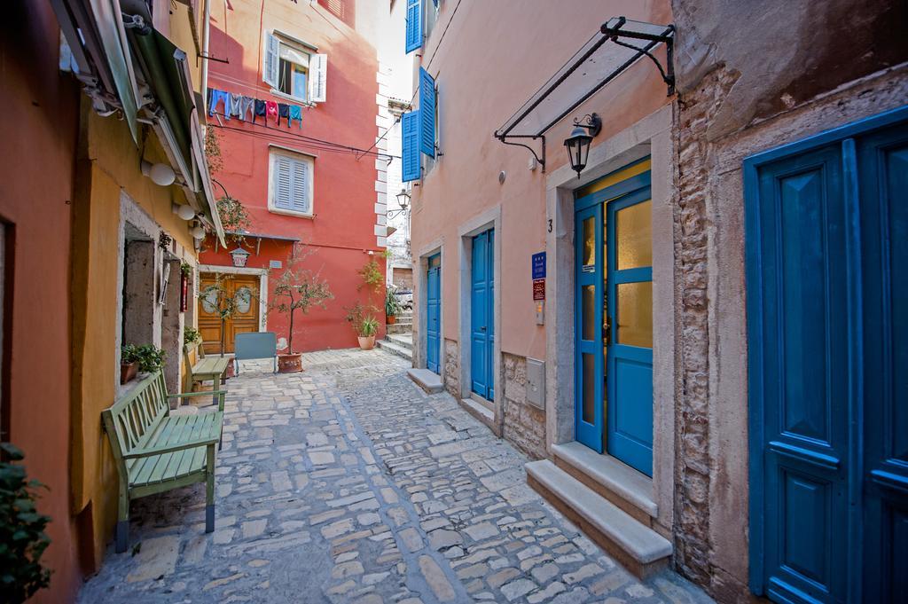 Residence Marco Polo Centro Storico Rovinj Eksteriør bilde