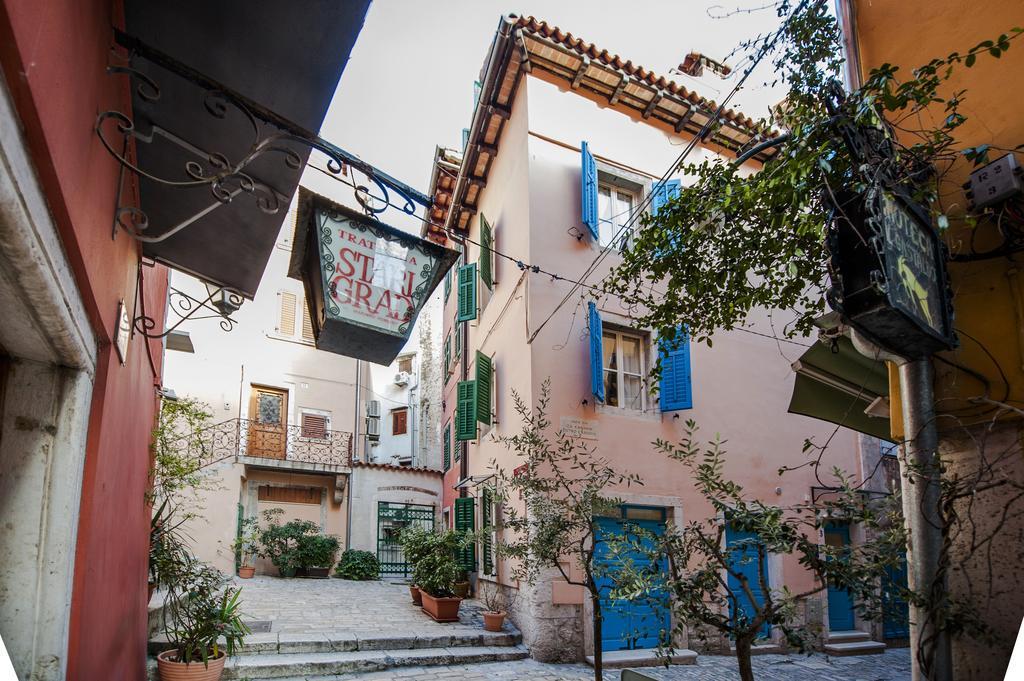 Residence Marco Polo Centro Storico Rovinj Eksteriør bilde
