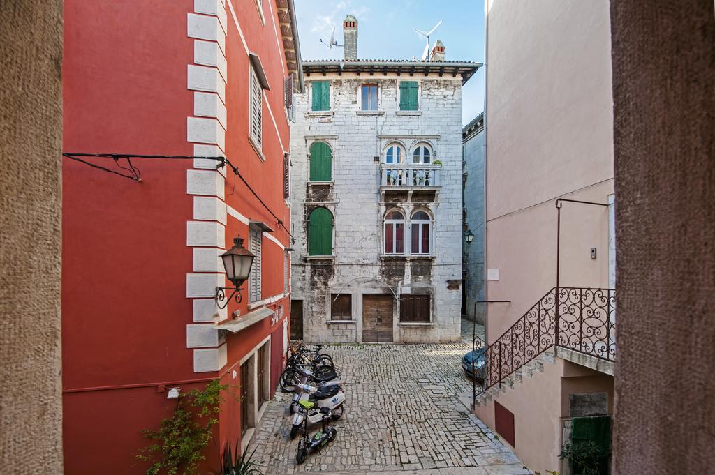 Residence Marco Polo Centro Storico Rovinj Eksteriør bilde